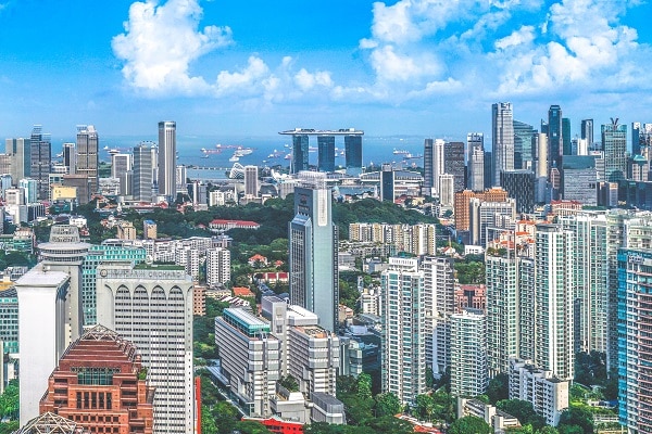 Image Of Singapore City